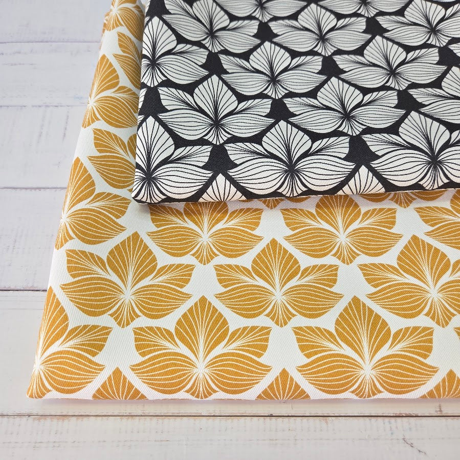 MYO Design - Twill Canvas - Lotus - yellow