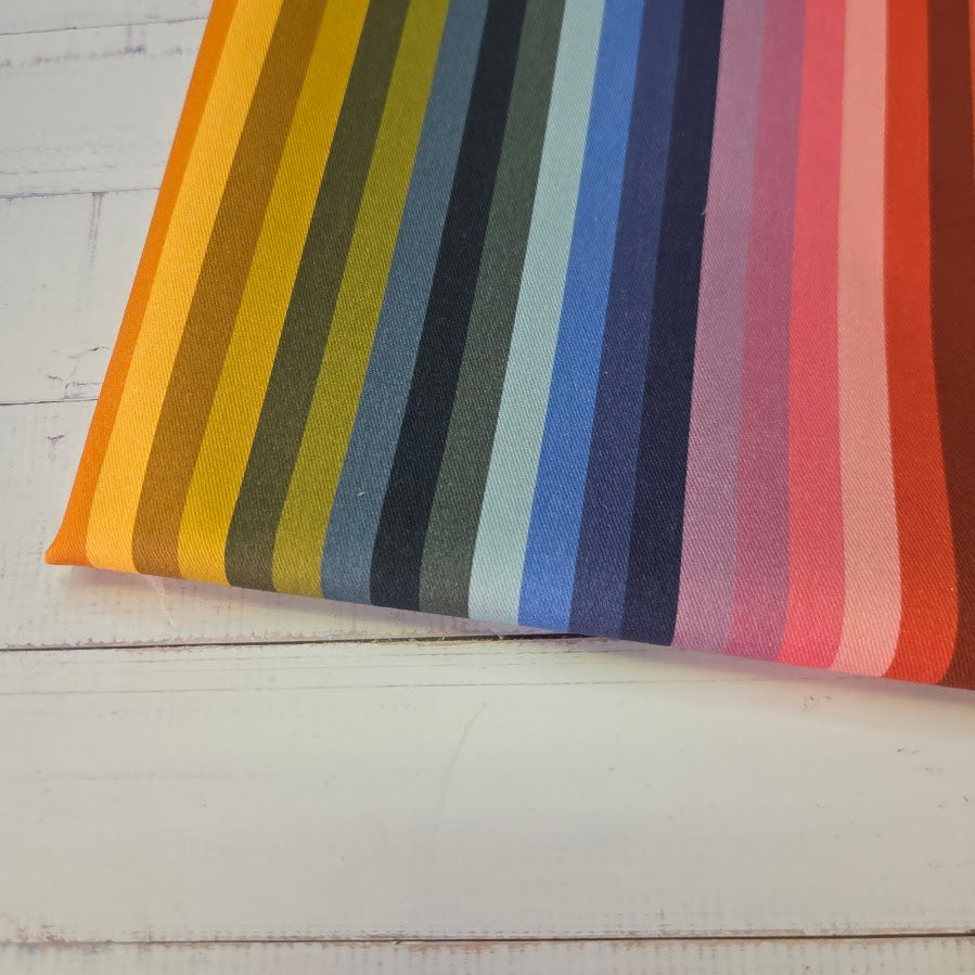MYO Design - Twill Canvas - Summer Rainbow