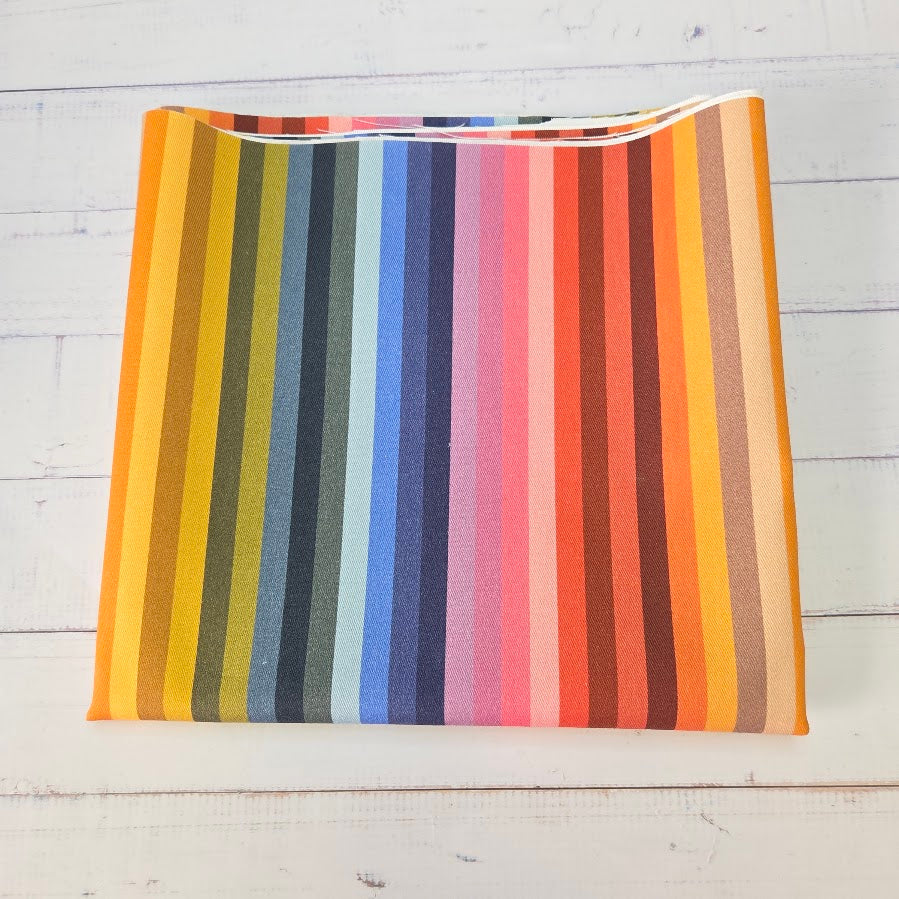 MYO Design - Twill Canvas - Summer Rainbow