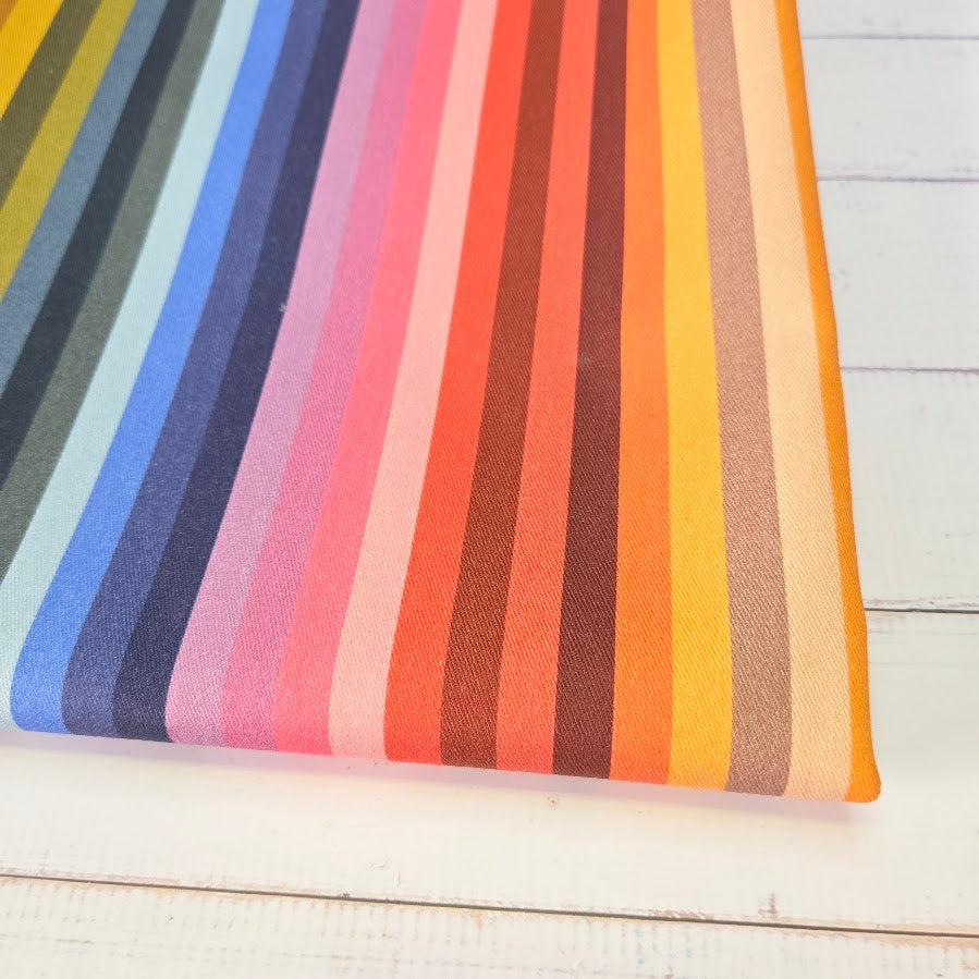MYO Design - Twill Canvas - Summer Rainbow