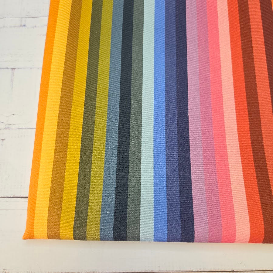 MYO Design - Twill Canvas - Summer Rainbow