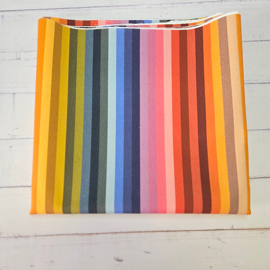 MYO Design - Twill Canvas - Summer Rainbow