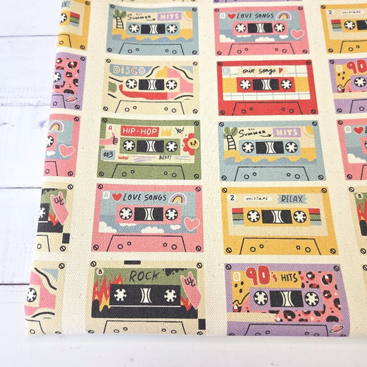 MYO Design - Unbleached Cotton Canvas - Kassetten - multi