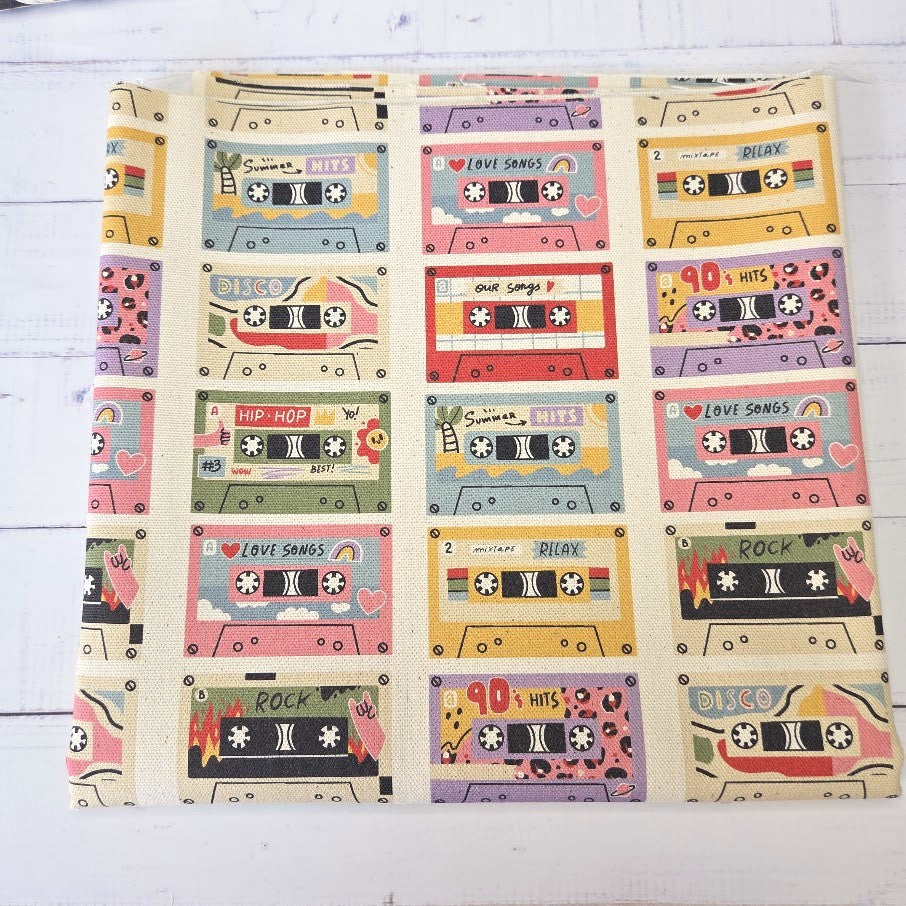 MYO Design - Unbleached Cotton Canvas - Kassetten - multi