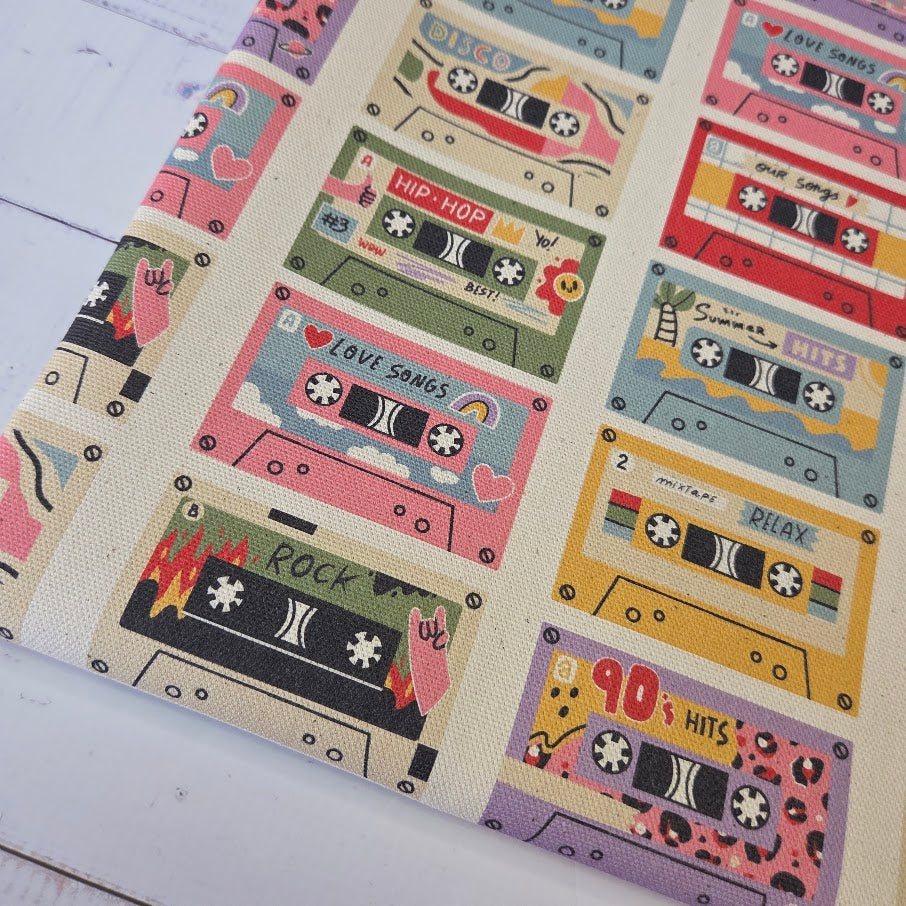 MYO Design - Unbleached Cotton Canvas - Kassetten - multi