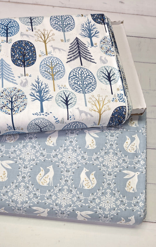 Dashwood Studio - Starlit Hollow - Hase und Fuchs - metallic
