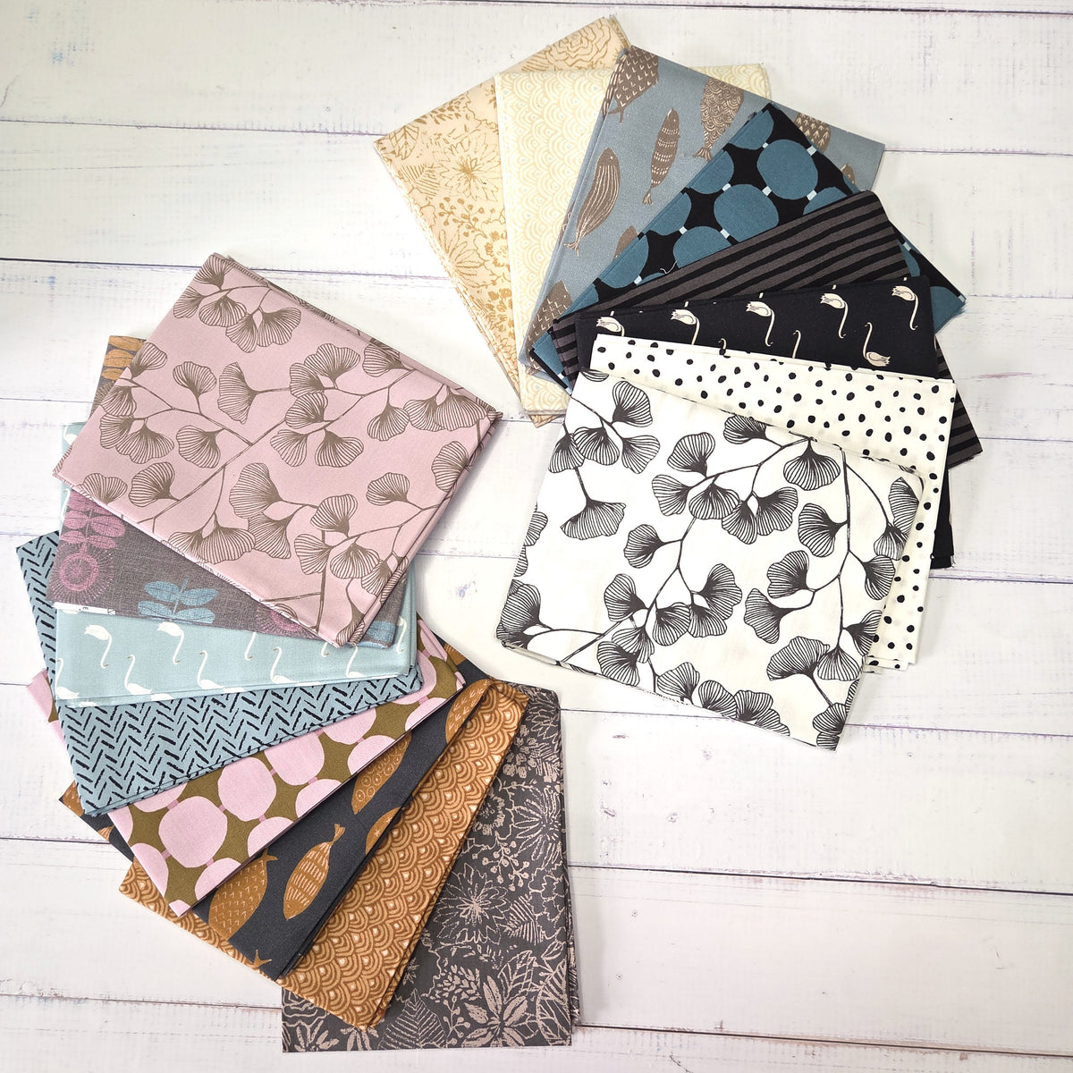 Art Gallery - Sgraffito von Katarina Roccella - Layer Cake Bundle