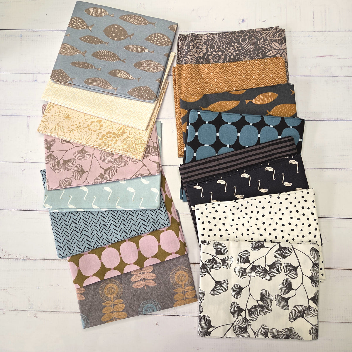 Art Gallery - Sgraffito von Katarina Roccella - Layer Cake Bundle