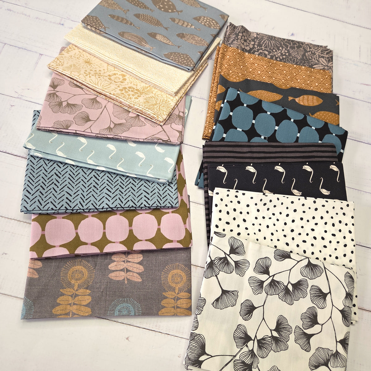 Art Gallery - Sgraffito von Katarina Roccella - Layer Cake Bundle