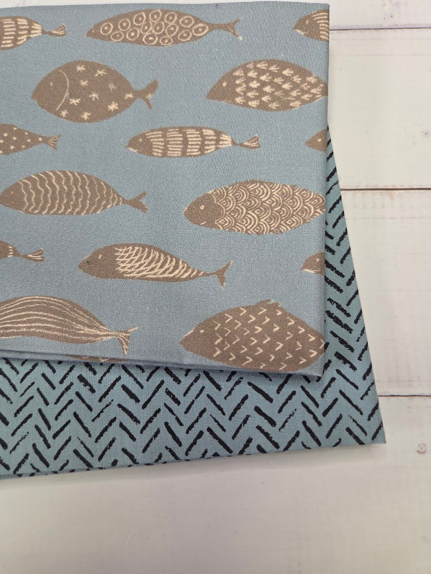 Art Gallery - Sgraffito - Herringbone Etch soft