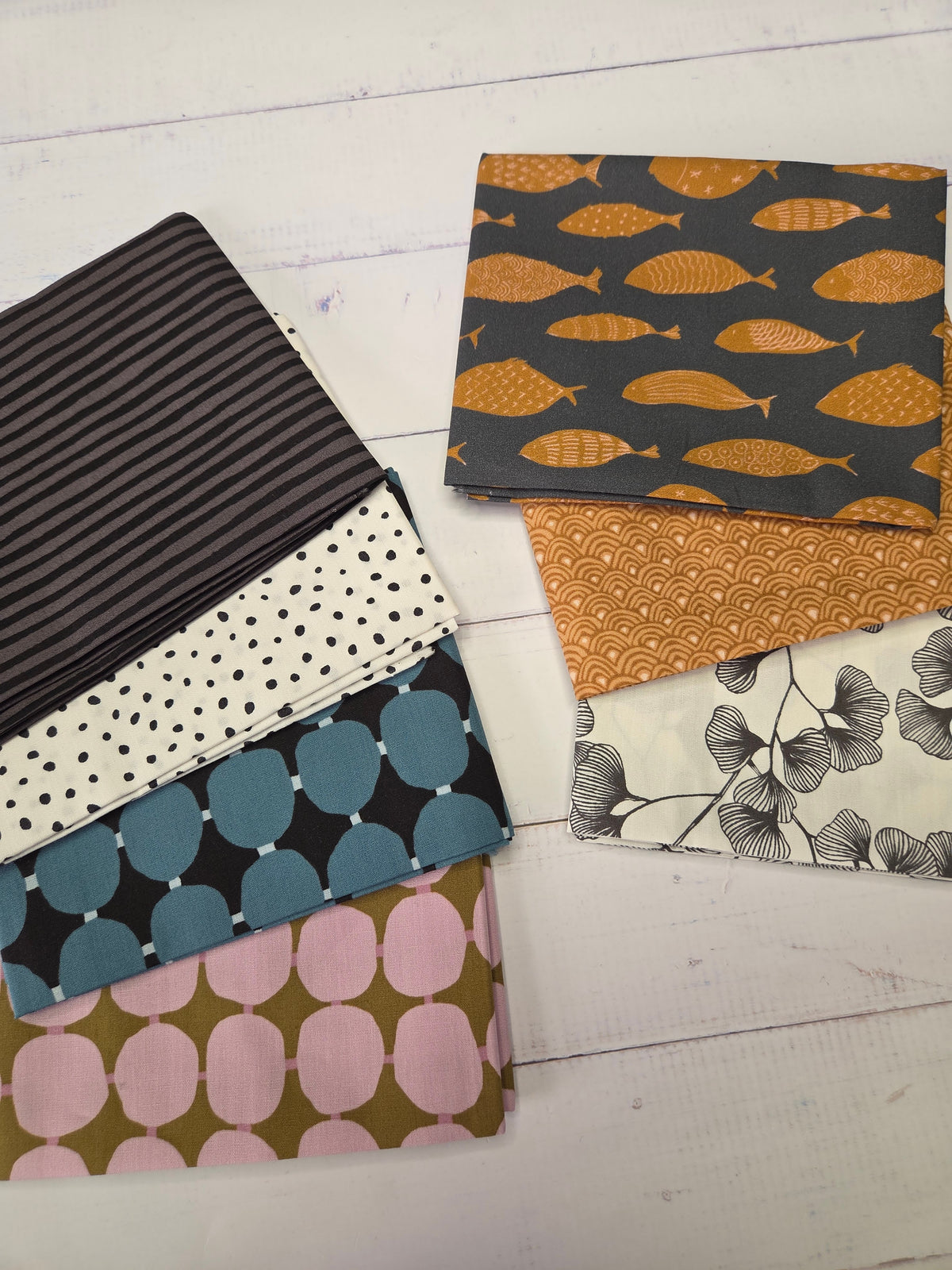 Art Gallery - Sgraffito - Ripple Dance ochre