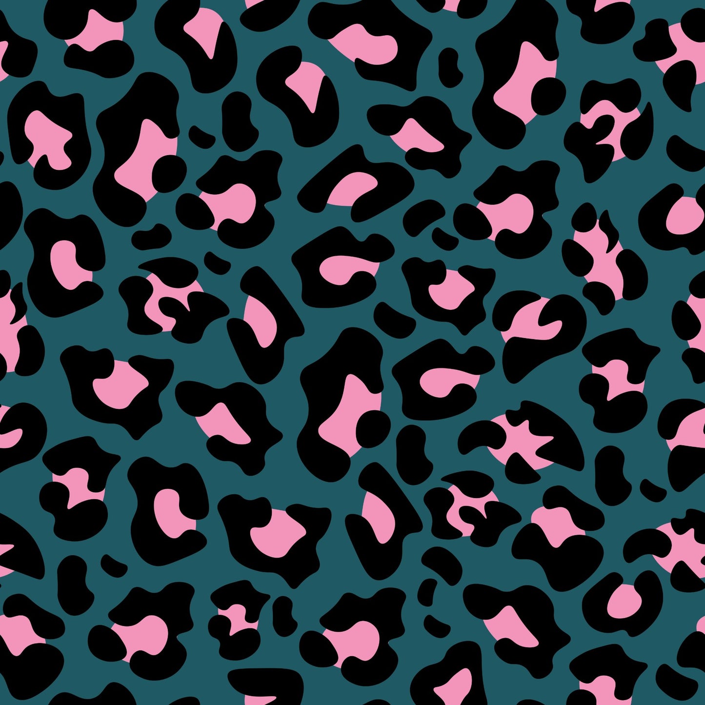 Vorbestellung: MYO Design Canvas - Leo & Zebra - multi