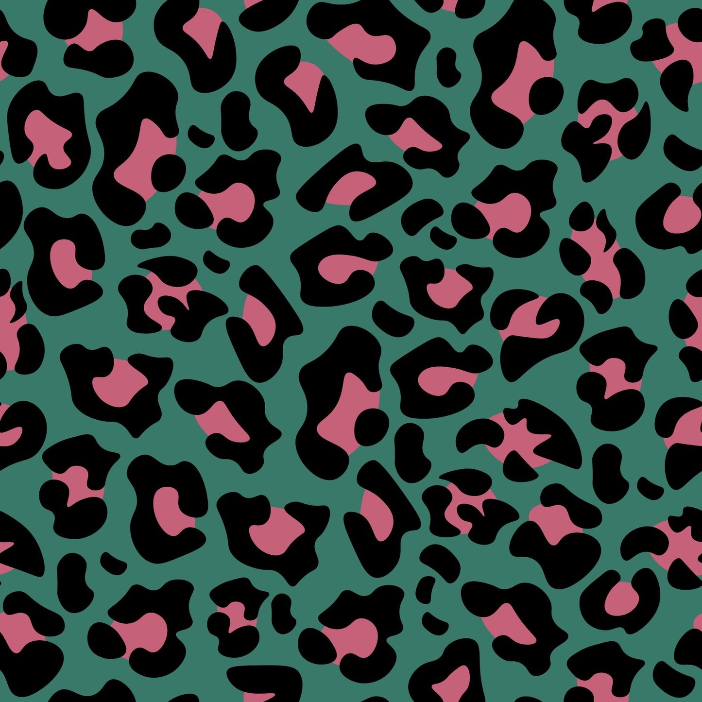 Vorbestellung: MYO Design Canvas - Leo & Zebra - multi