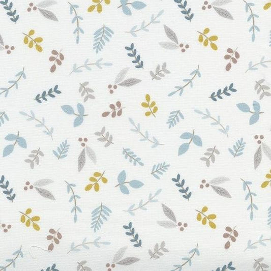 Moda - Little Ducklings - Foliage Sprigs white