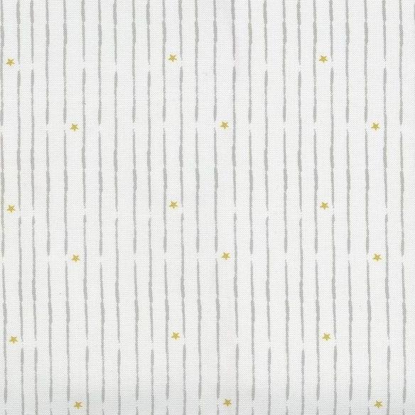 Moda - Little Ducklings - Broke Star Stripe white