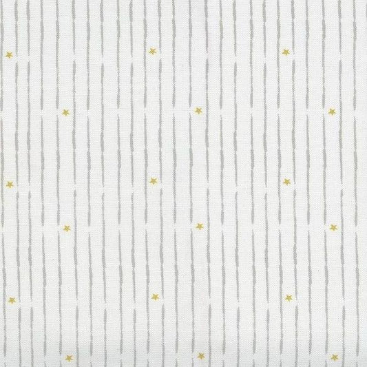 Moda - Little Ducklings - Broke Star Stripe white