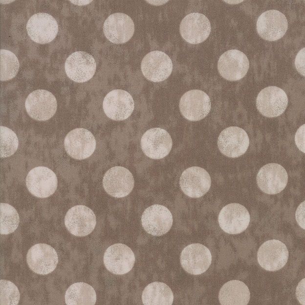 Moda - Maven Big Dots - taupe