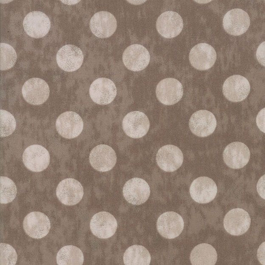 Moda - Maven Big Dots - taupe