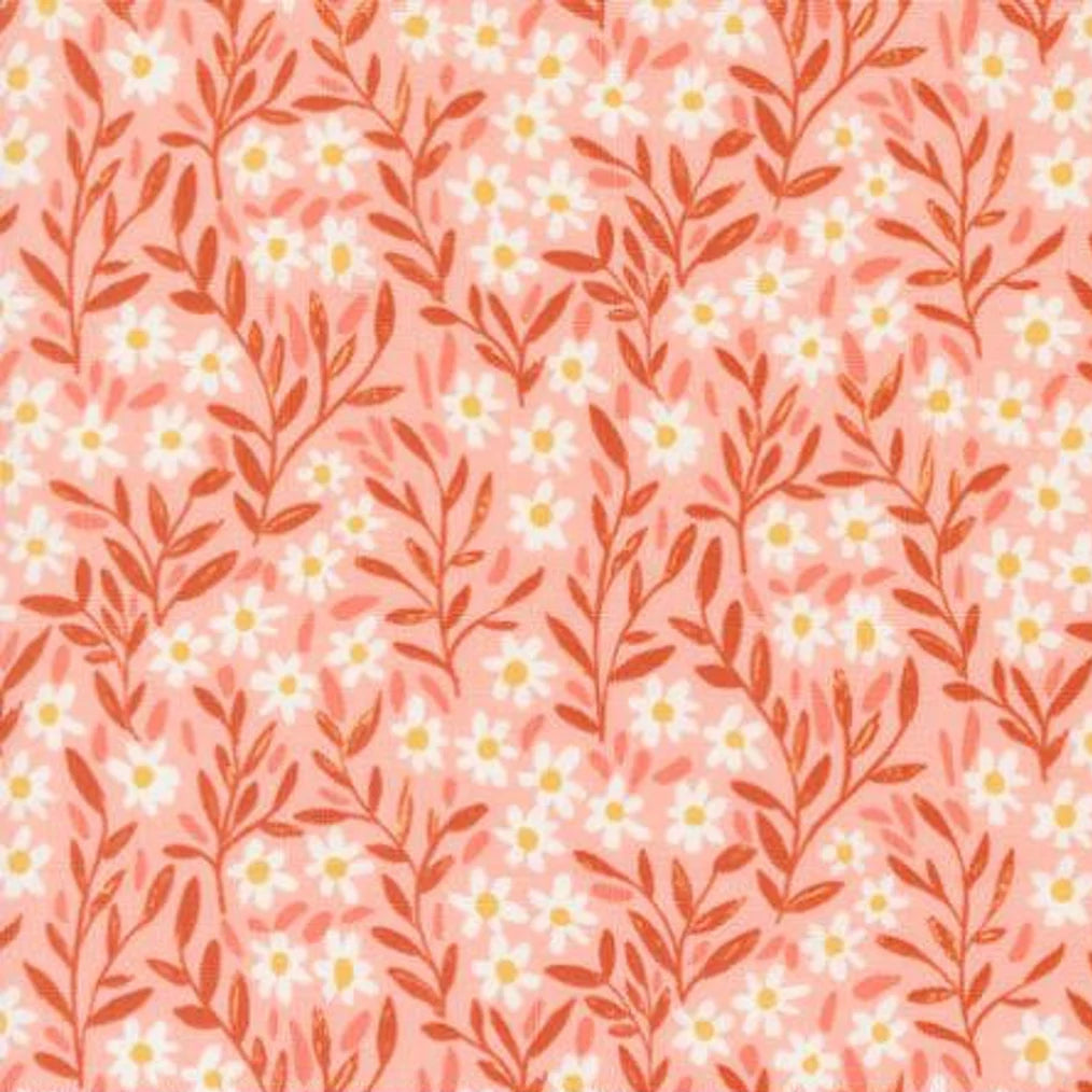 Kindred - blush - Moda Fabrics von One Canoe Two