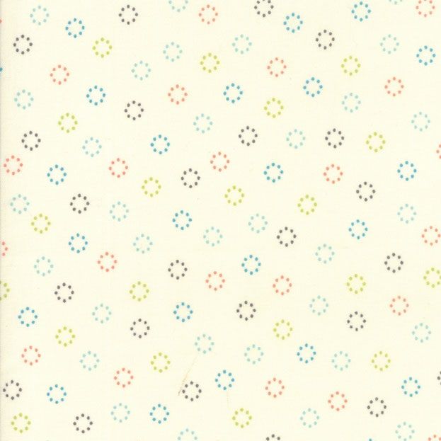 Moda - Creekside - Daisy Dots ivory