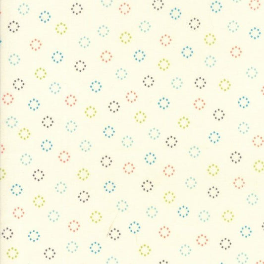 Moda - Creekside - Daisy Dots ivory