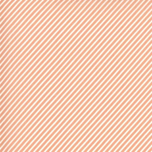 Moda - Happy Days - Stripe peach