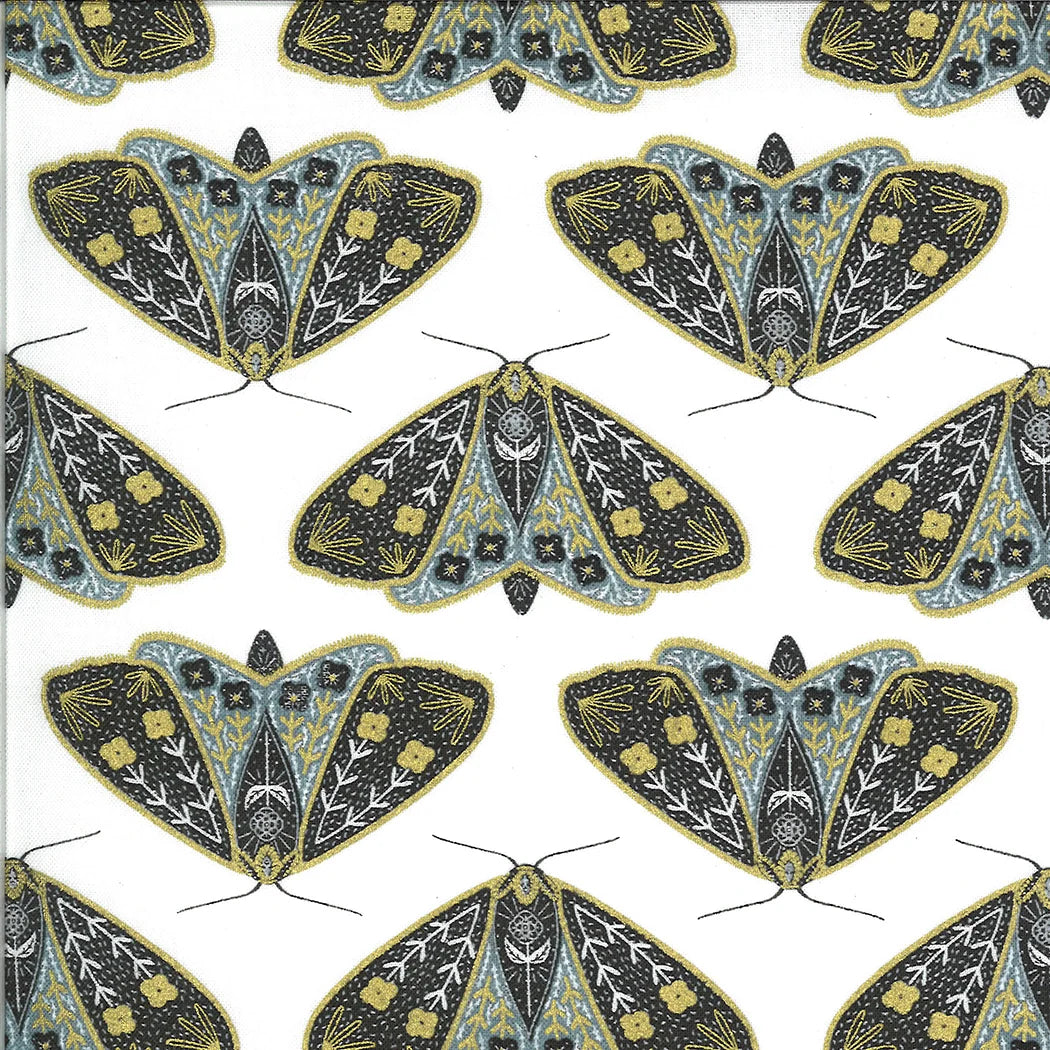 Moda - Dwell in Possibility - ivory sky metallic