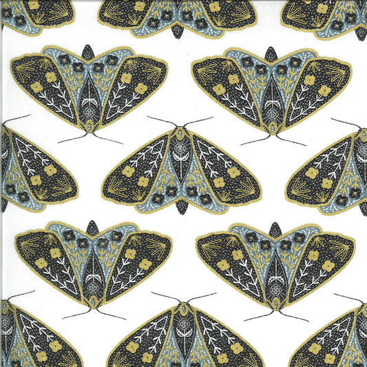 Moda - Dwell in Possibility - ivory sky metallic