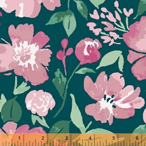 Windham Fabrics - Pink Lemonade - Flora