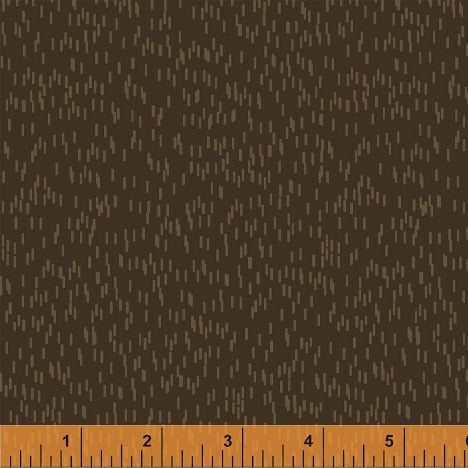 Windham Fabrics - Bear Camp - Sprinkles dunkelbraun