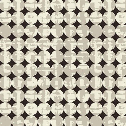 Windham Fabrics - Pottery - Abstract Dots - grey-black