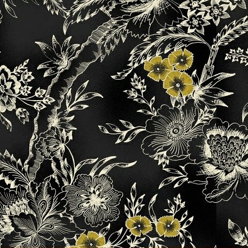 Windham Fabrics - Eliza - black metallic