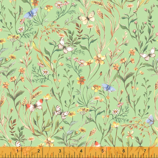 Windham Fabrics - Farm Meadow - Meadow leaf