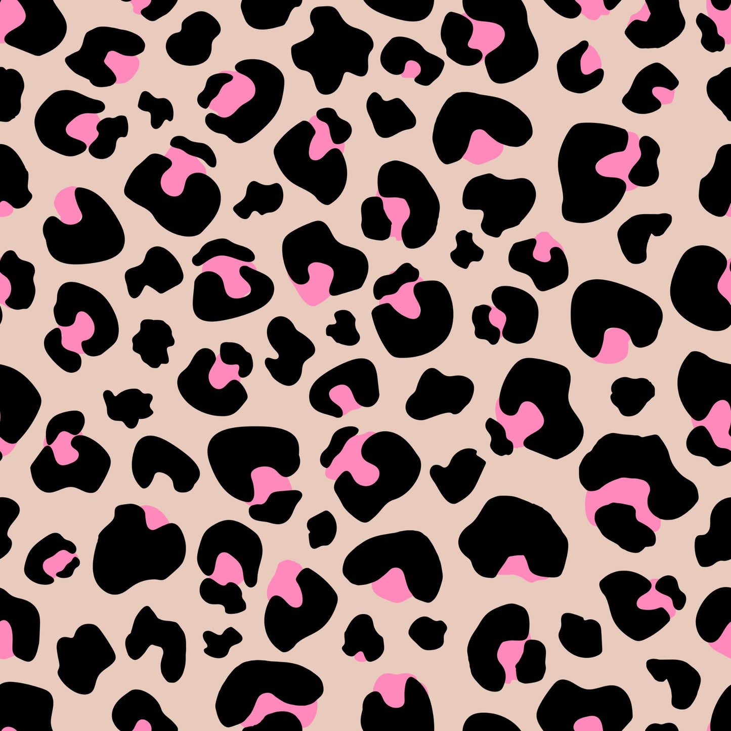 Vorbestellung: MYO Design Canvas - Leo & Zebra - multi