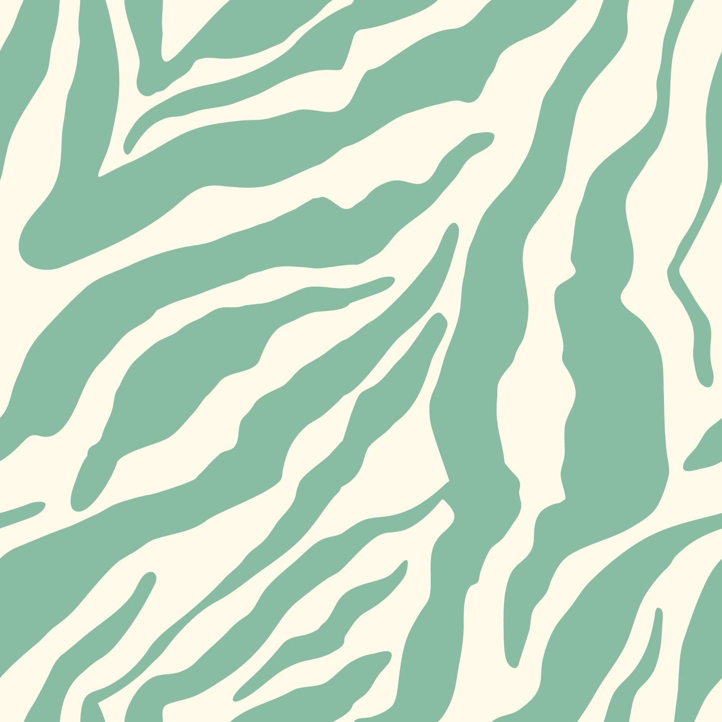 Vorbestellung: MYO Design Canvas - Leo & Zebra - multi