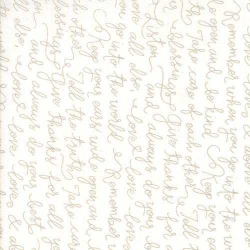 Moda - Farmers Daughter - Script - vanilla taupe