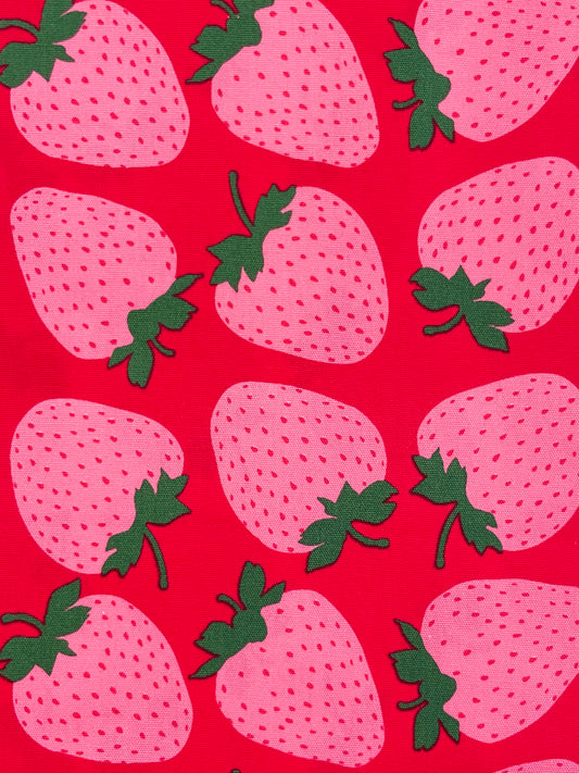 Sevenberry Canvas - Erdbeeren - rot