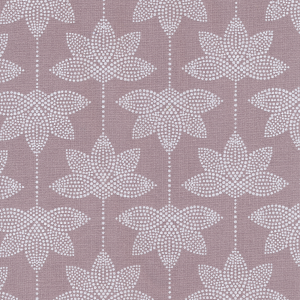 Baumwollstoff von AU Maison - Lotus misty rose