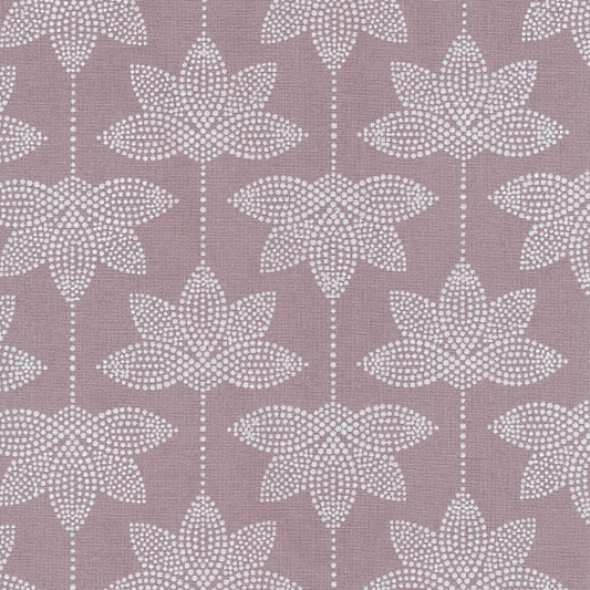 Baumwollstoff von AU Maison - Lotus misty rose