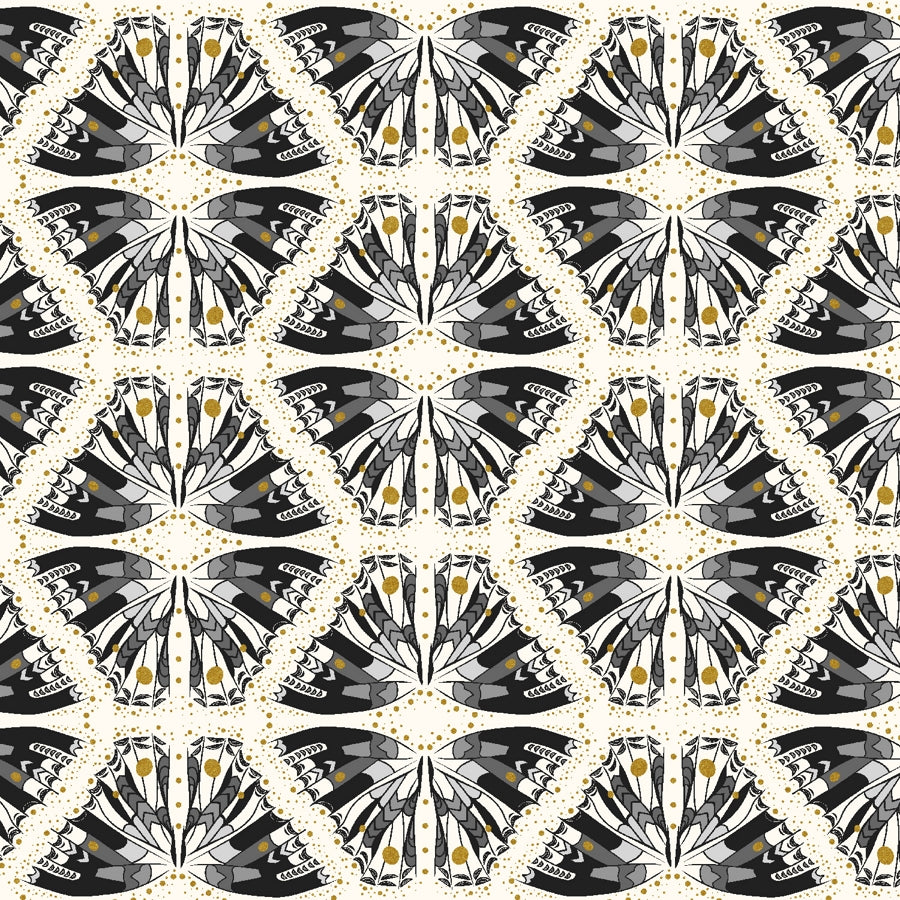 Cotton and Steel - Early Twilight - Swallowtail white