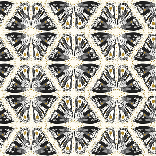 Cotton and Steel - Early Twilight - Swallowtail white