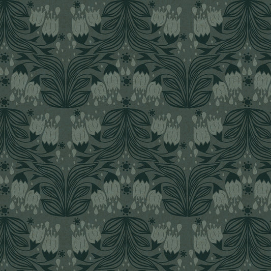 Cotton and Steel - Canvas - The Badlands - Oasis - sky