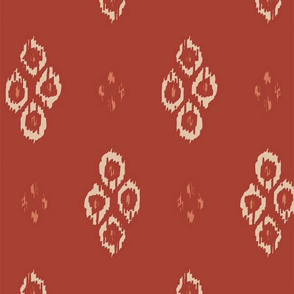 Art Gallery Canvas - Kindred - Ikat Diamond Ornamental
