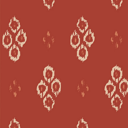 Art Gallery Canvas - Kindred - Ikat Diamond Ornamental