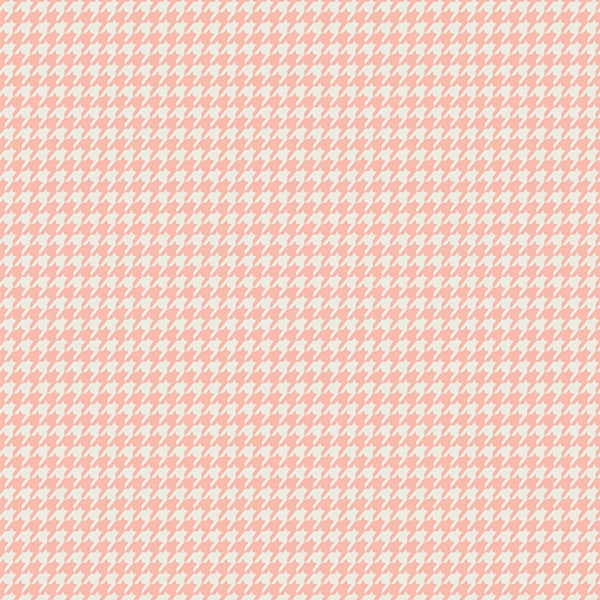 Art Gallery - Checkered Elements - Houndstooth rose