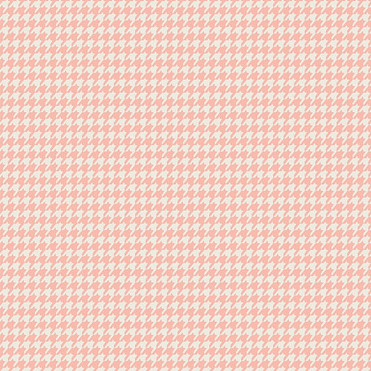 Art Gallery - Checkered Elements - Houndstooth rose