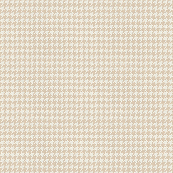 Art Gallery - Checkered Elements - Houndstooth sand