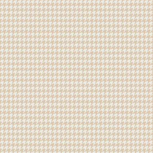 Art Gallery - Checkered Elements - Houndstooth sand