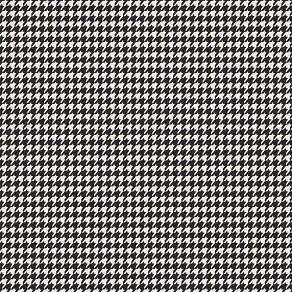 Art Gallery - Checkered Elements - Houndstooth onyx