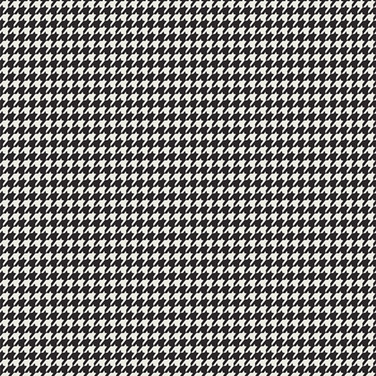 Art Gallery - Checkered Elements - Houndstooth onyx